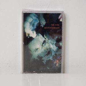 1989 The Cure 'Disintegration' sealed vintage cassette tape.